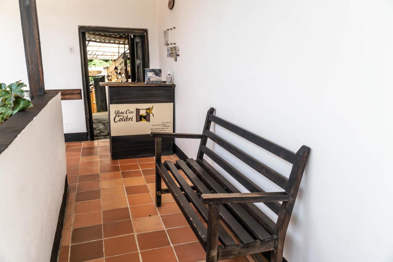 Hotel Casa Del Colibri Guican Zewnętrze zdjęcie