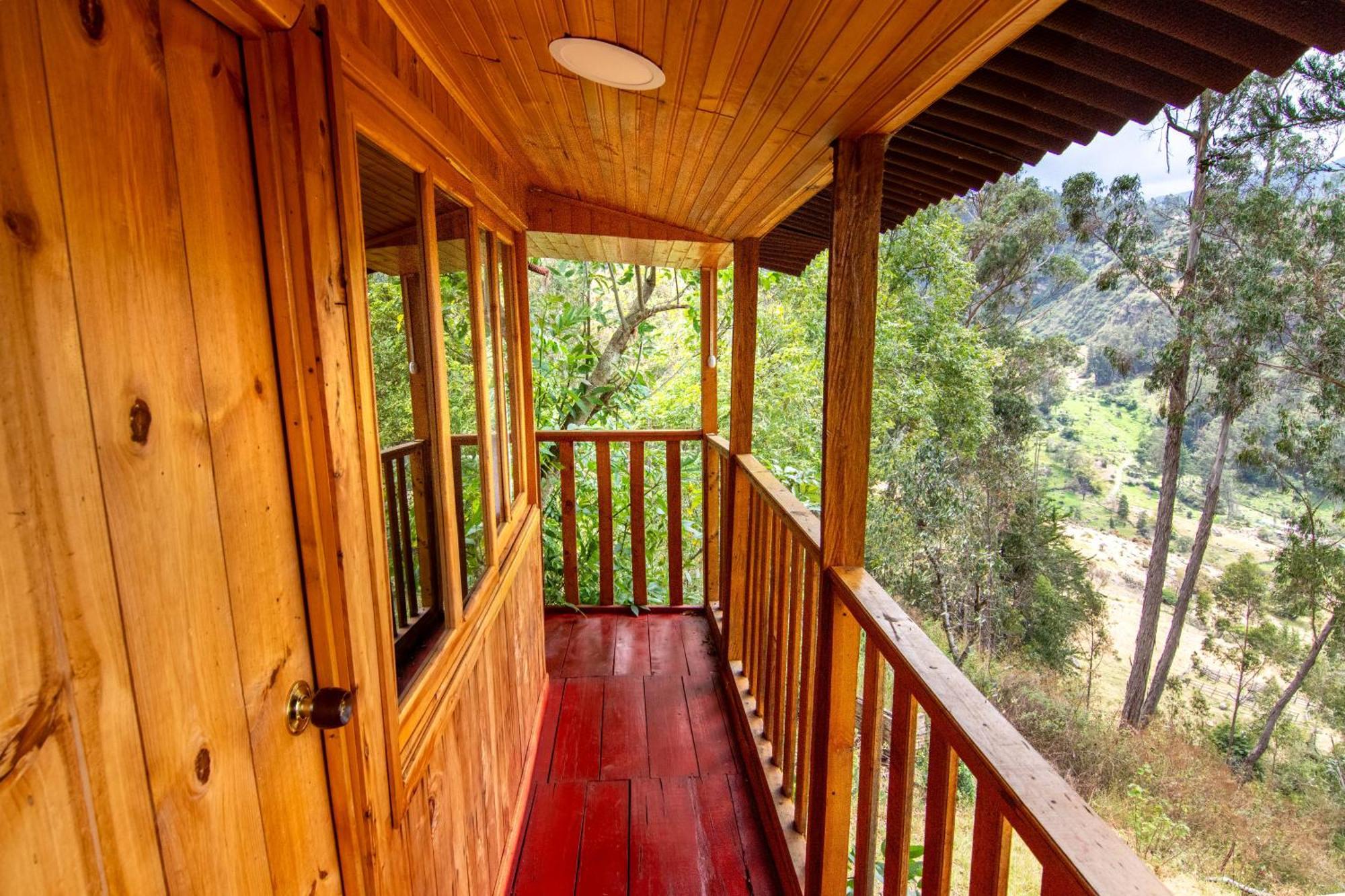 Hotel Casa Del Colibri Guican Zewnętrze zdjęcie