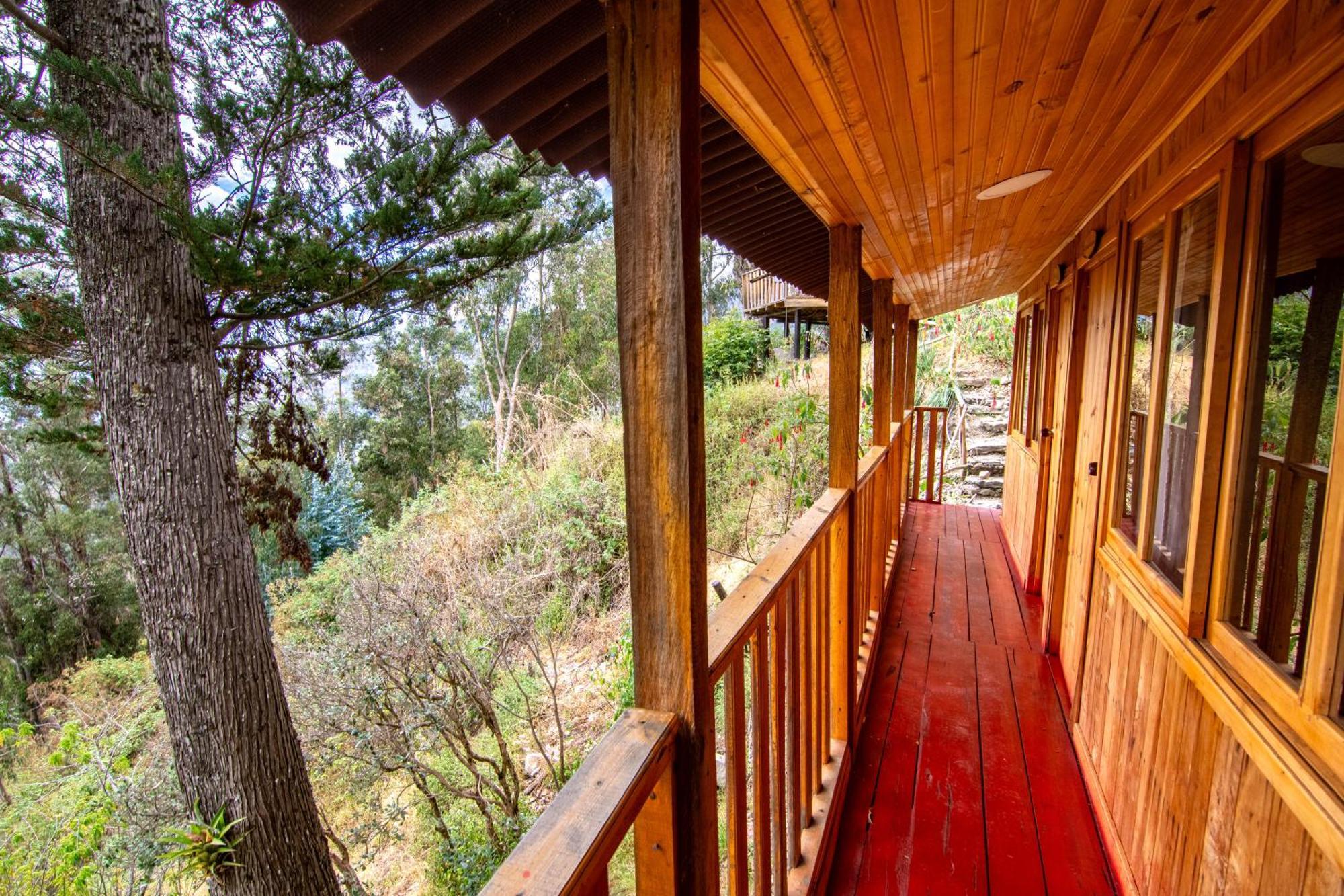 Hotel Casa Del Colibri Guican Zewnętrze zdjęcie