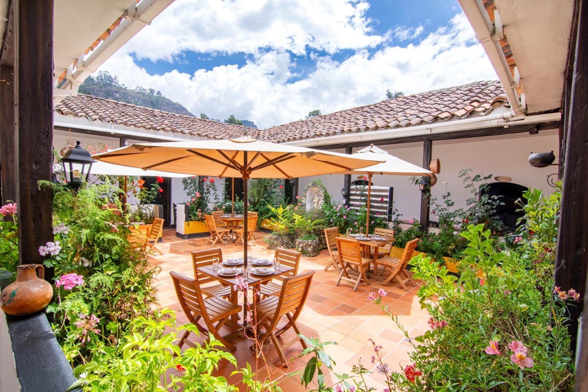 Hotel Casa Del Colibri Guican Zewnętrze zdjęcie