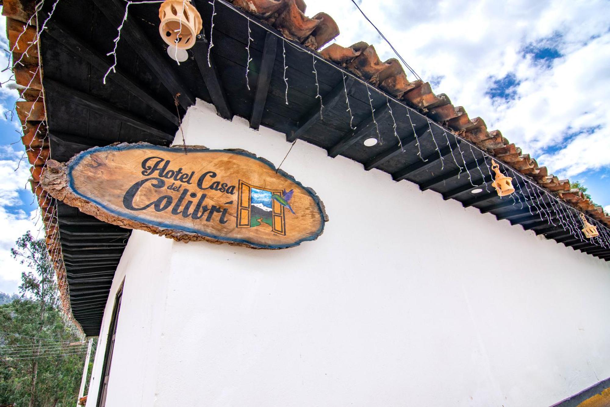 Hotel Casa Del Colibri Guican Zewnętrze zdjęcie